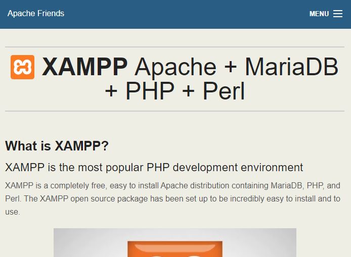 xampp home