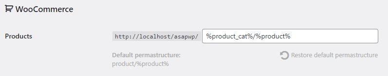 adding product category to product urls permalinks manager