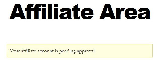 affiliatewp affiliate pending registration