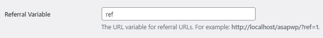 affiliatewp referral variable