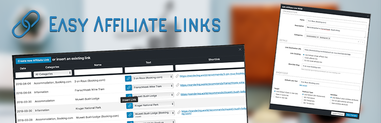 easy affiliate links plugin