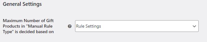 free gifts for woocommerce maximum number of gifts
