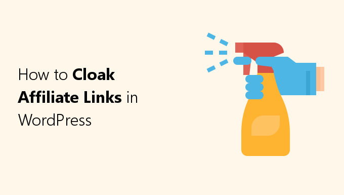 how to cloak affiliate links in wordpress