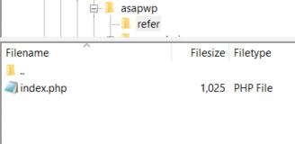 index php folder