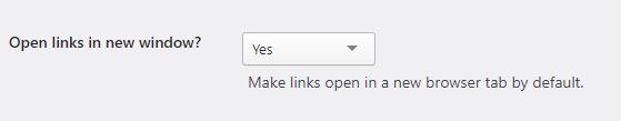 open links in new window