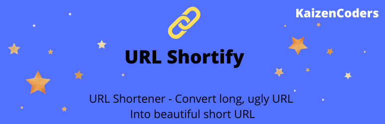 url shortify plugin