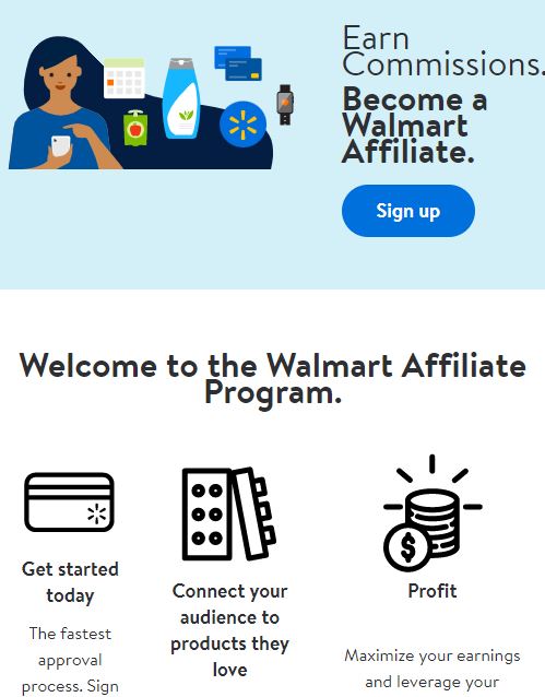 walmart affiliate program example