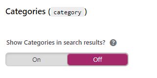 yoast show categories in search results