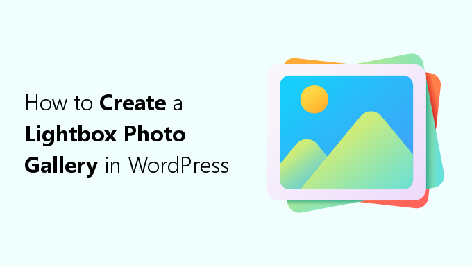 create lightbox photo gallery in wordpress