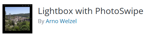 lightbox with photoswipe plugin