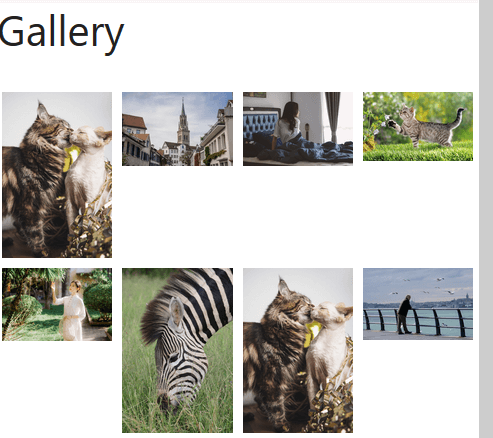 wordpress photo gallery responsive